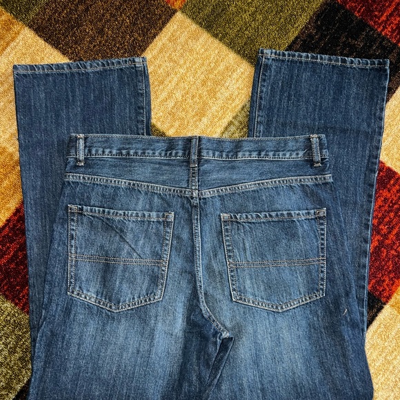 Youth Boys bootcut jeans size 16 Husky - Picture 3 of 3